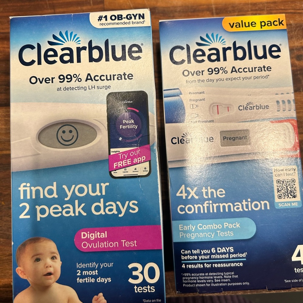 Ovulation and pregnancy Test bundle